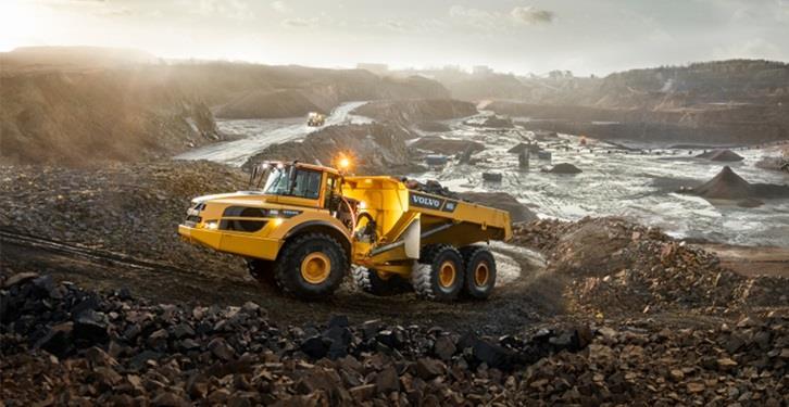 VOLVO EXPANDS PRODUCT LINEUP WITH A45G ARTICULATED HAULER, INCREASES TONNAGE ACROSS G-SERIES