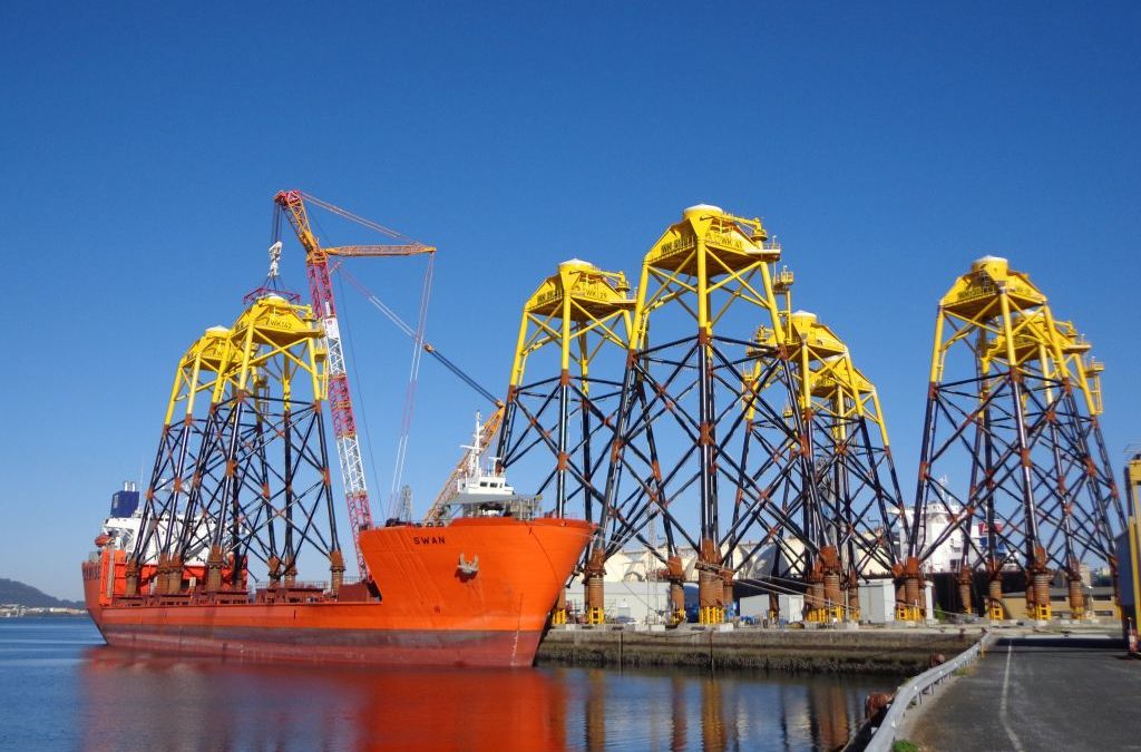 ALE has performed the final load-out for the Wikinger OWF Project in Ferrol, Spain.