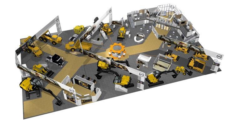 VOLVO TO PUSH BOUNDARIES AT CONEXPO/CON-AGG 2017