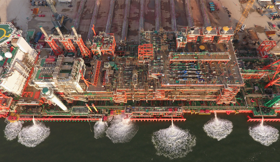 Mammoet has safely completed the load-out of the 14,273-ton Integrated Topside Module (ITM) in Indonesia