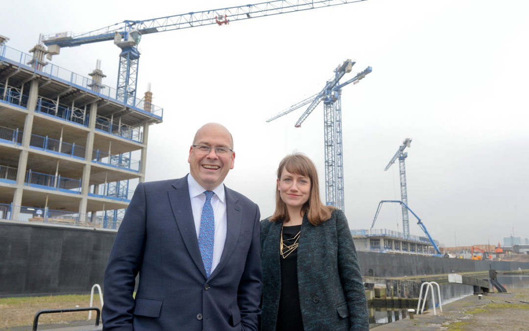 Deloitte Crane Survey: Manchester, UK construction surpasses pre-recession 2008 peak