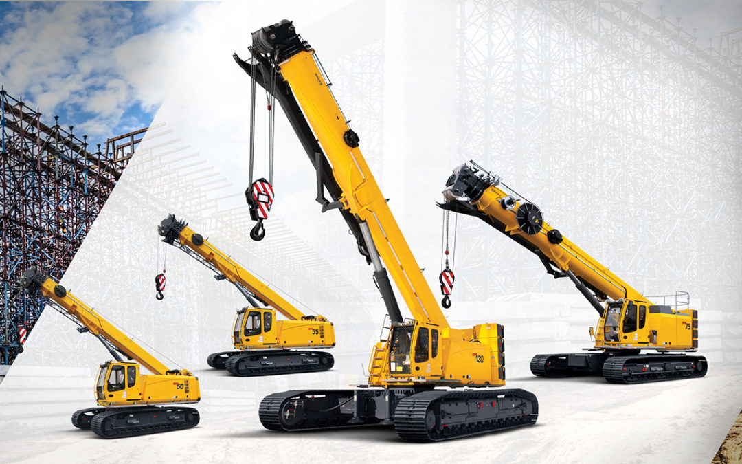 Grove adds new machine to GHC telecrawler line up, a 30-ton crane-Model GHC30