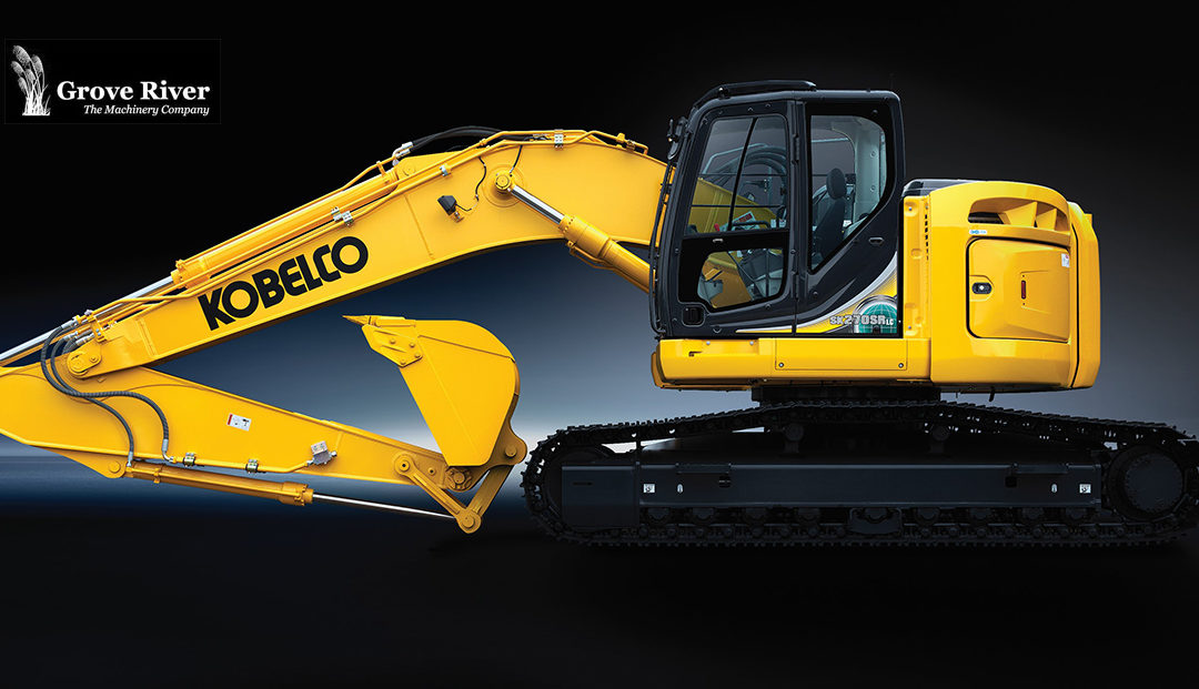 Grove River Machinery named Kobelco dealer for Southeast Georgia