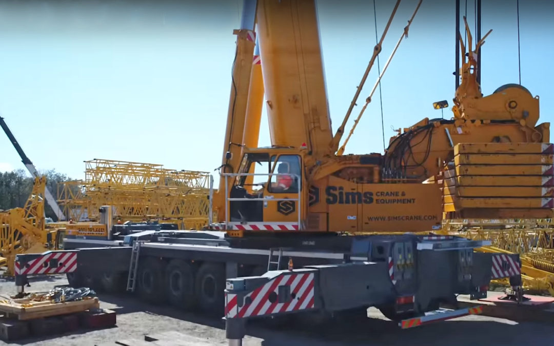 Sims Crane & Equipment add the Liebherr LTM 1500-8.1 AT crane to rental fleet