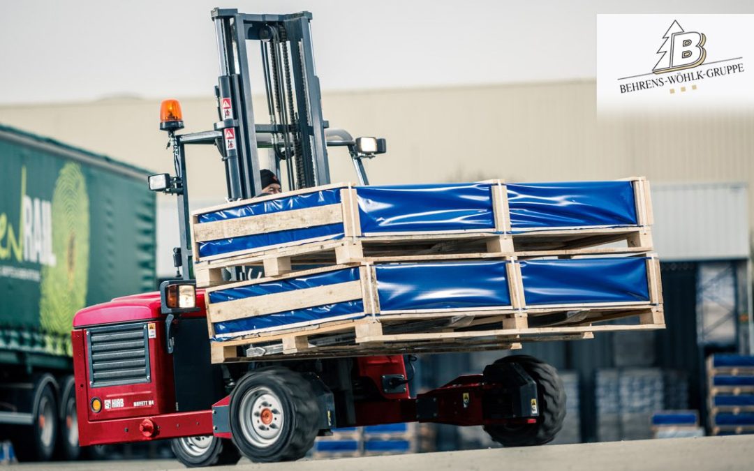 Hiab to supply 15 electric MOFFETT truck mounted forklifts to Behrens-Wöhlk-Gruppe in Germany
