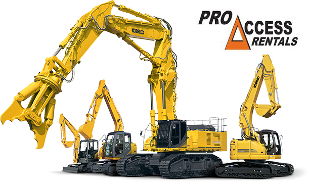 KOBELCO USA Names Pro Access Rentals as Dealer in Oklahoma