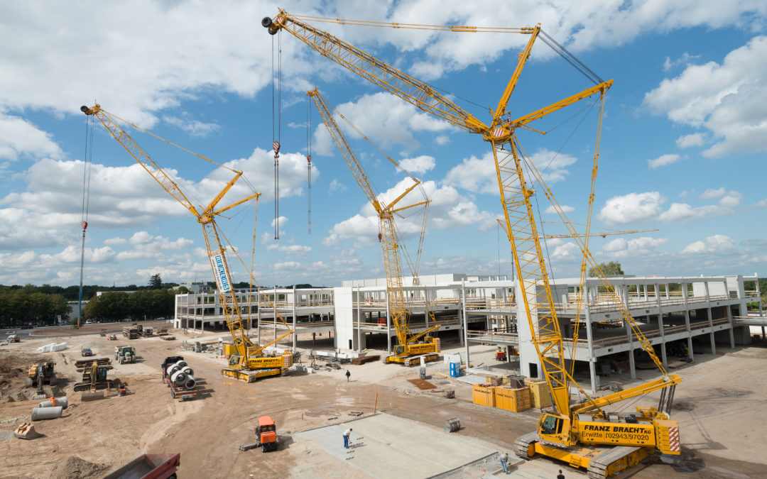 FRANZ BRACHT and SENNEBOGEN companies have a successful partnership