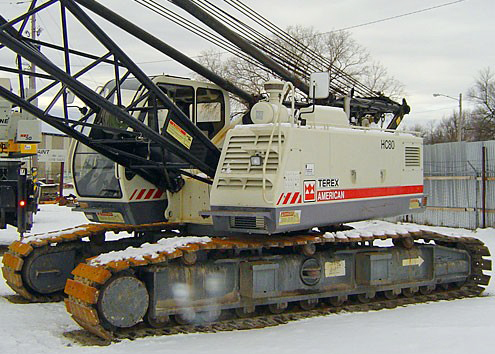 Reno County OK’s purchasing a Terex American HC 80 crawler crane