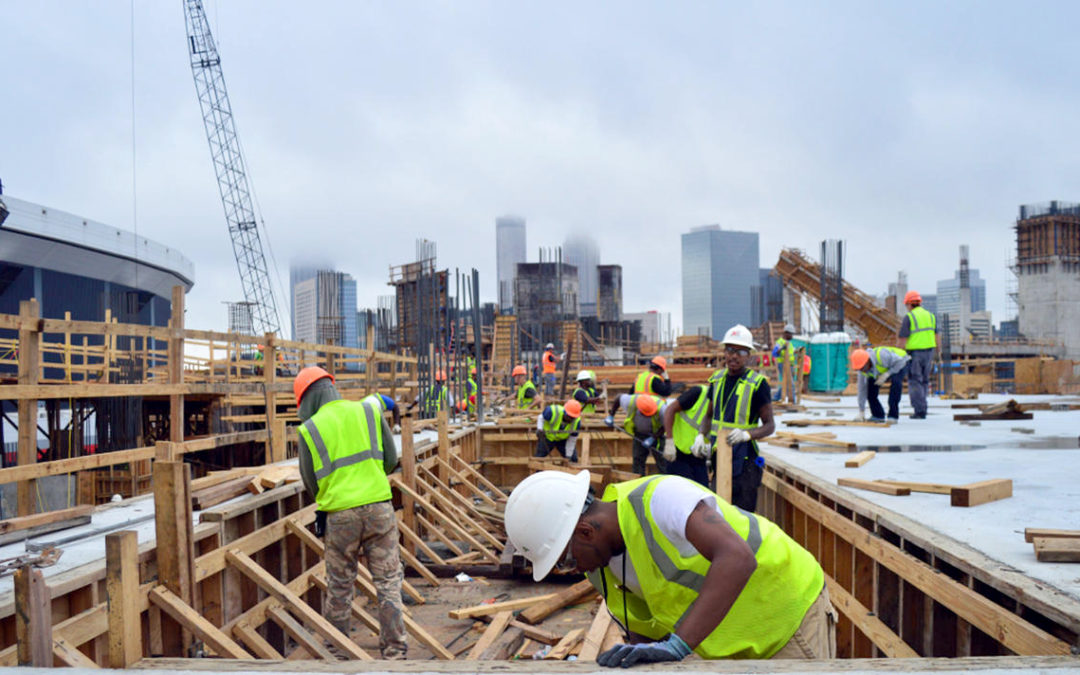 Construction companies dealing with major labor shortage in Atlanta, GA area metroplex