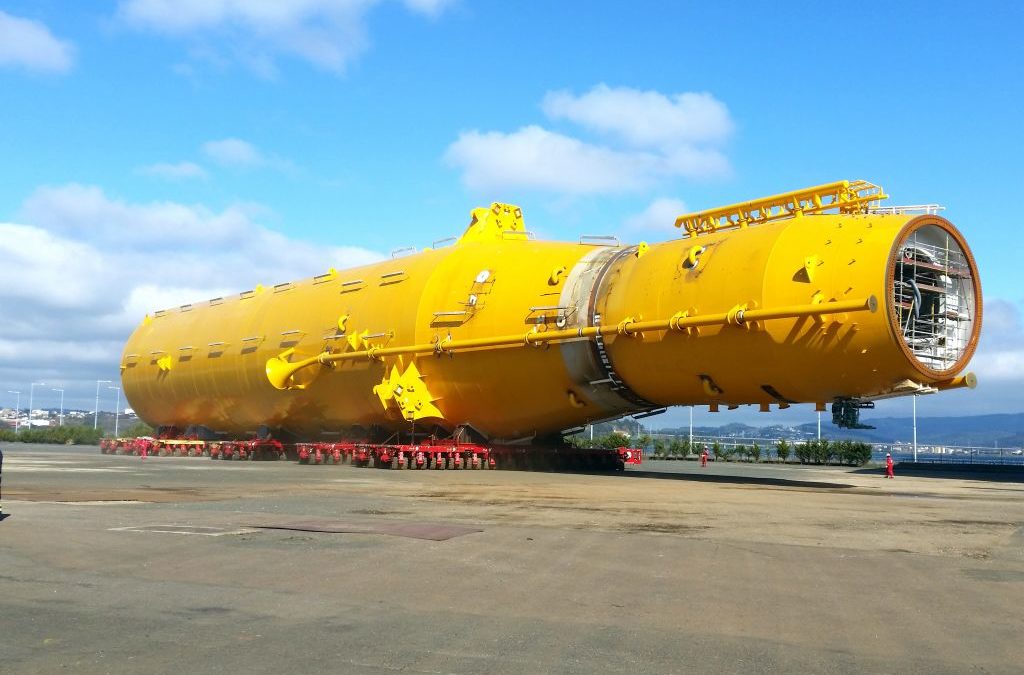 ALE Heavy Lift starts Hywind Project transportations in Spain