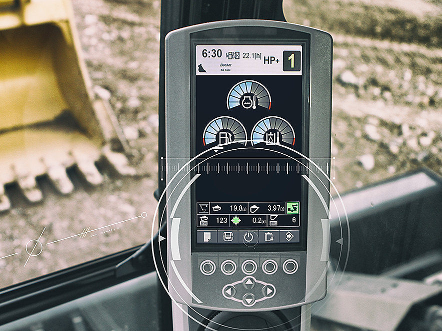 CAT equips more excavators with cost saving CAT connect technology