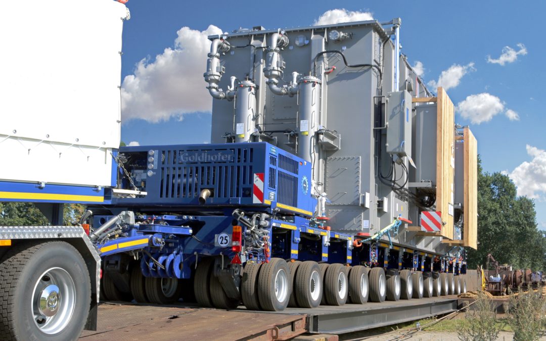 Goldhofer ready to set a new standard at this years Con-Expo event in Las Vegas