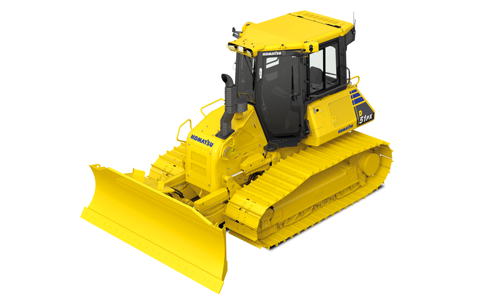 Komatsu America Corp. announces the new D51EX-24 & D51PX-24 crawler dozers