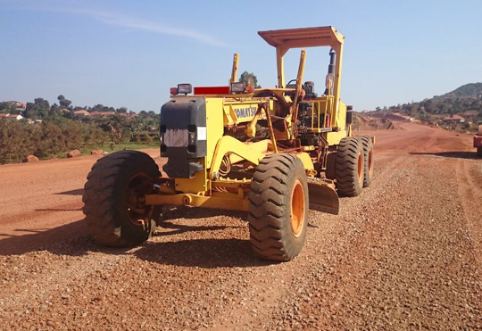 Komatsu Receives Order from Government of Uganda for 401 Motor Graders, Wheel Loaders and Other Equipment for Road Construction