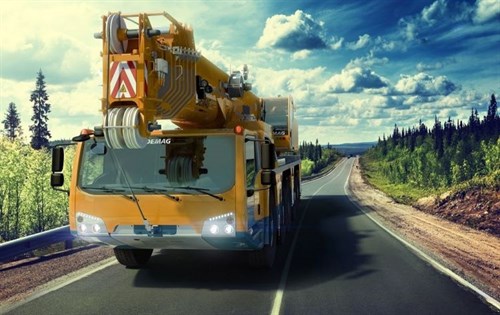 Two Sarens entities place large order with Terex Cranes for 33 Demag All Terrain Cranes