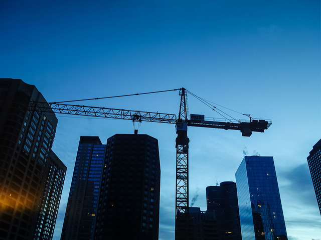 Crane’s World: Chicago Now Has More Tower Cranes Building Residential Projects Than Any Other City in the USA