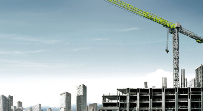 Zoomlion machines and a T8030-25 Tower Crane to Shine @ CONEXPO 2017