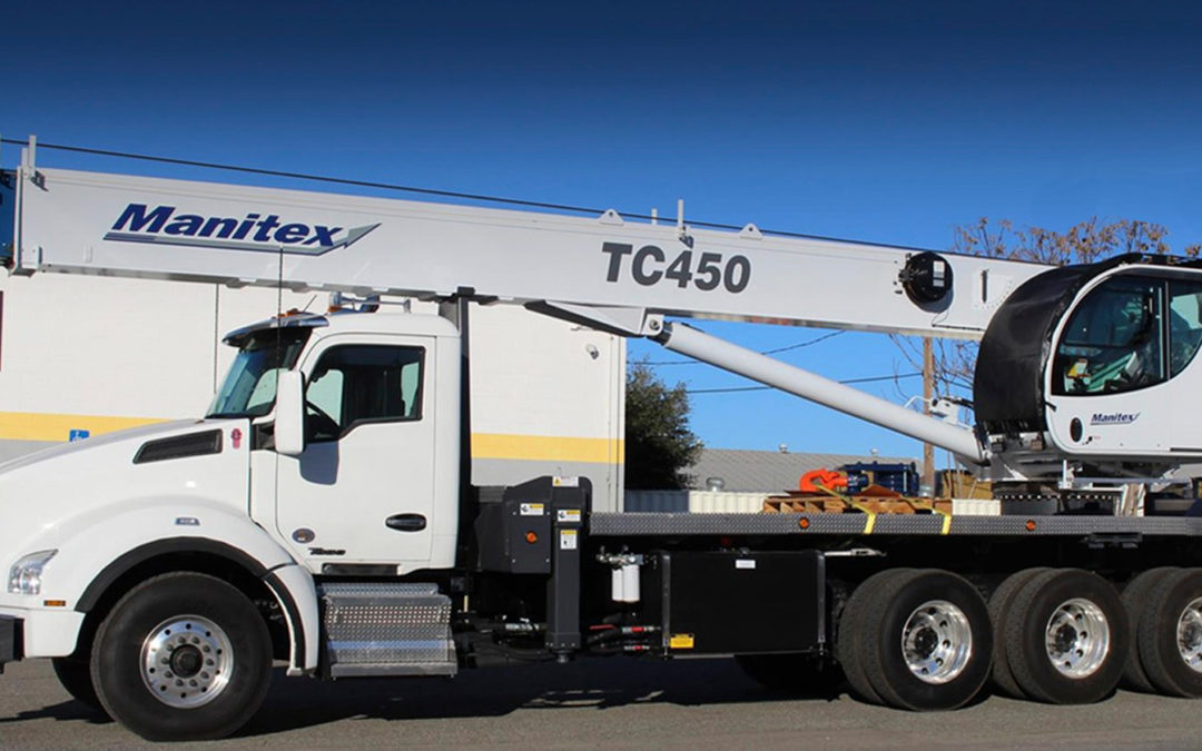 Manitex International, Inc. Announces $3.0 M New Crane Order Taken at CONEXPO 2017