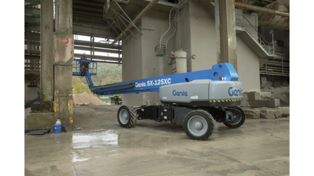 Genie introduces the SX-105 XC & the SX-125 XC telebooms; highlights include heavy lifting with a smoother range of motion