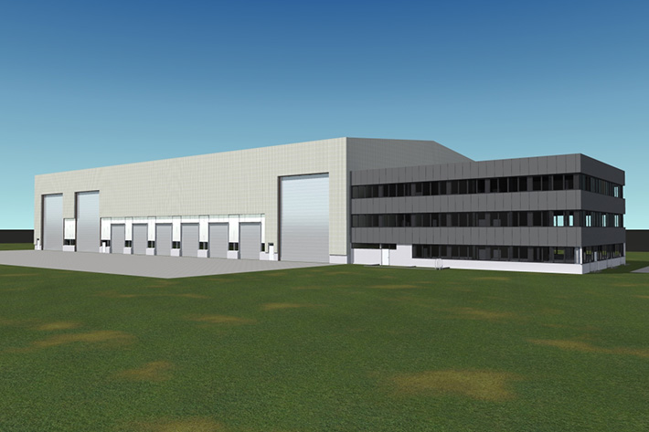 Liebherr planning new development and demonstration center in Kirchdorf, Germany