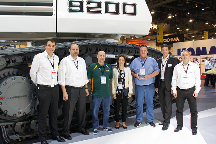 Liebherr and African Mining Services celebrate 20 years of successful partnership