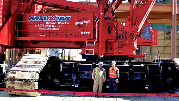 Nation’s largest crane rental company eyes Greater Cincinnati expansion, 100 new jobs