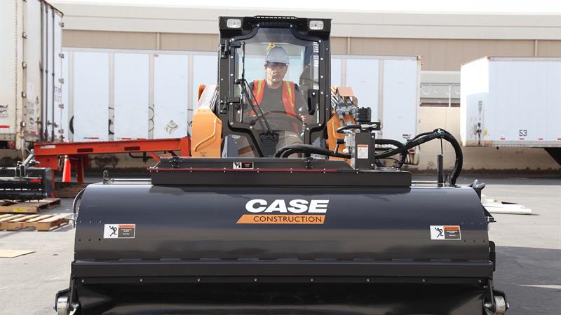 How to select the correct Broom or Sweeper Attachment