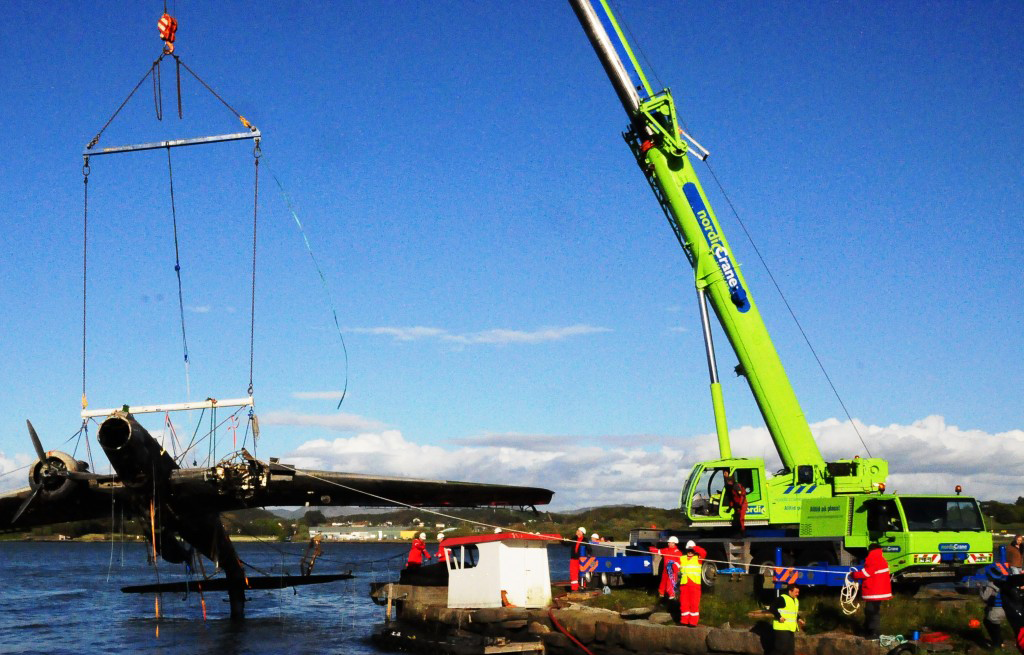 Nordic Crane Vest AS ordered eight new Demag All Terrain Cranes, from 130 to 250 ton lifting capacities.