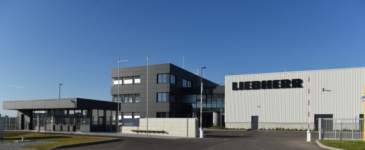 The Liebherr Group achieved €9,009 million turnover in business year 2016