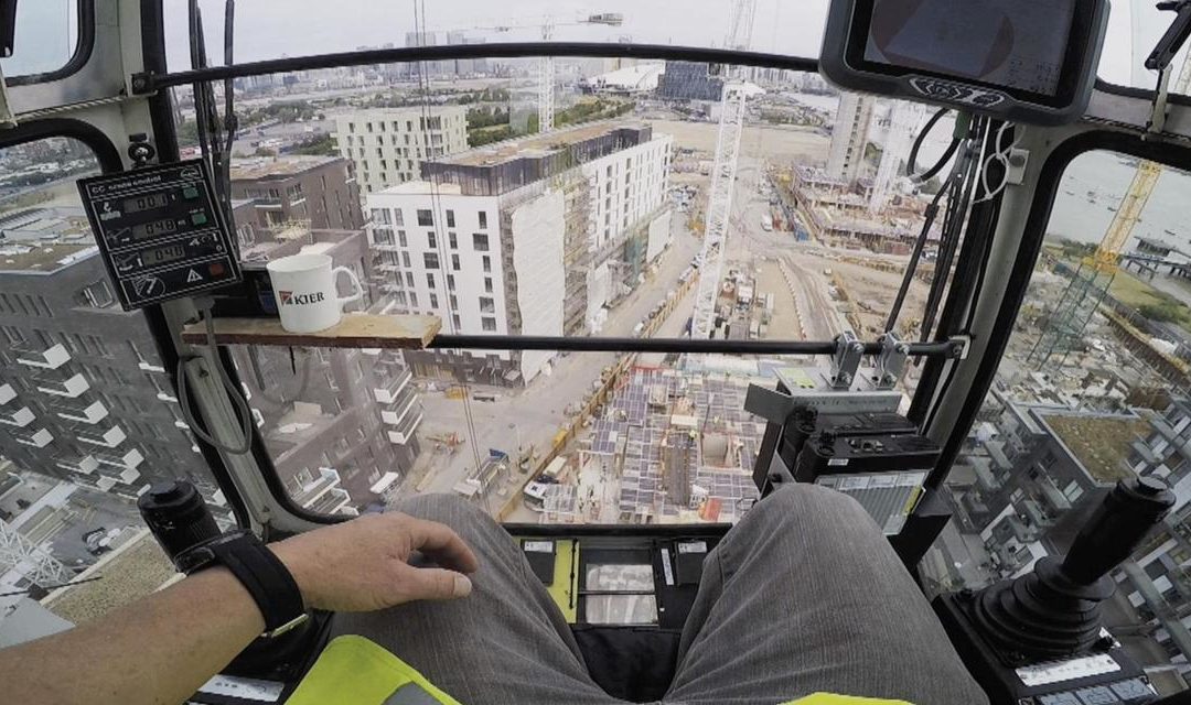 A ‘Crane Flu’ brings major Dublin building sites to a halt as dispute over crane operators pay worsens