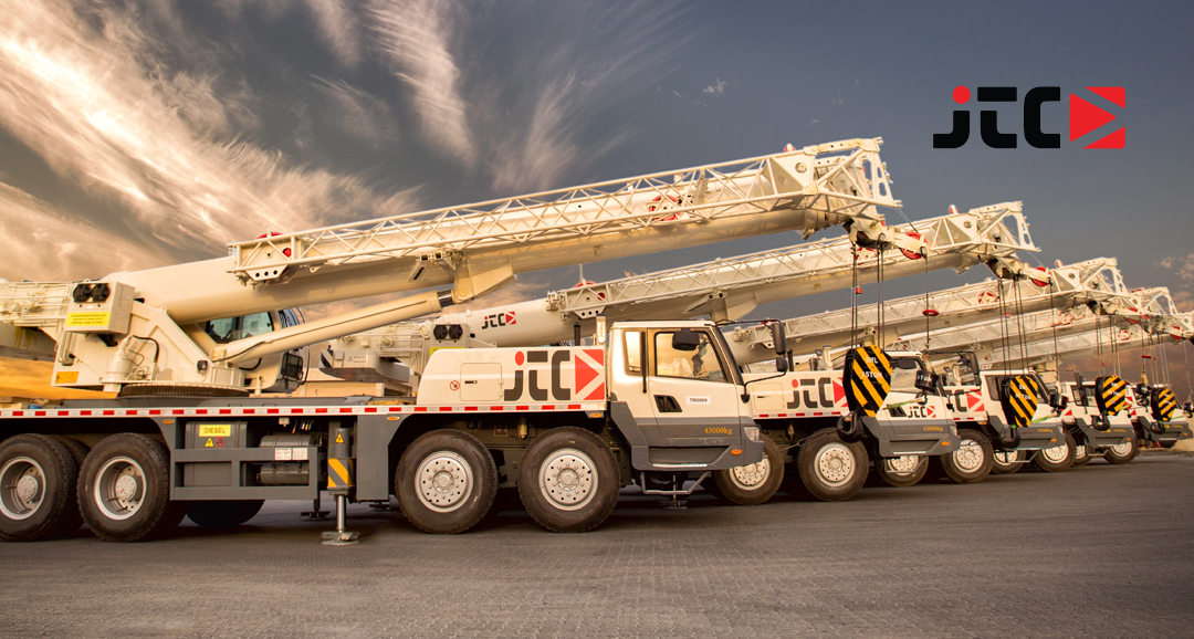 Kuwait’s Jassim Transport & Stevedoring Co. K.S.C.C. (JTC) has placed an order for five new Demag AT cranes.