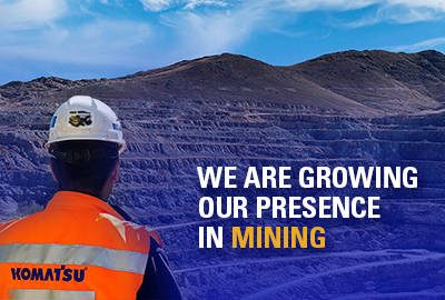 Komatsu renames Joy Global to Komatsu Mining Corp. after $3.7 billion acquisition