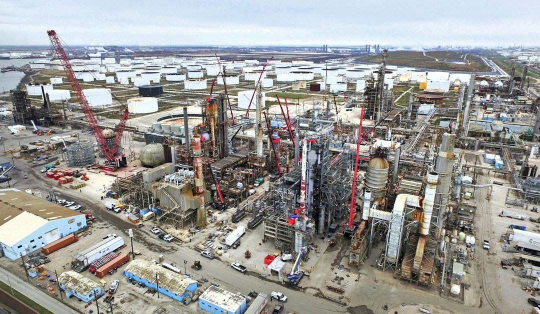Mammoet USA wraps up 1st turnaround with new crane services division in Texas