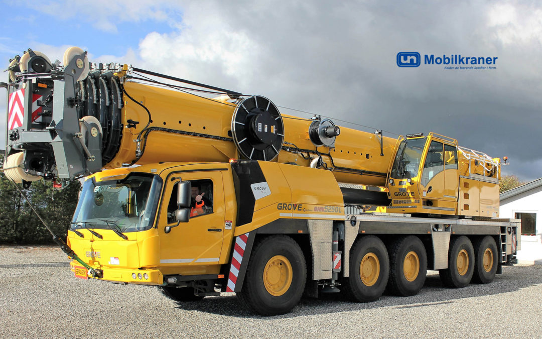 UN Mobilkraner’s adds branch will be in Drammen, Norway expanding Scandinavian Footprint