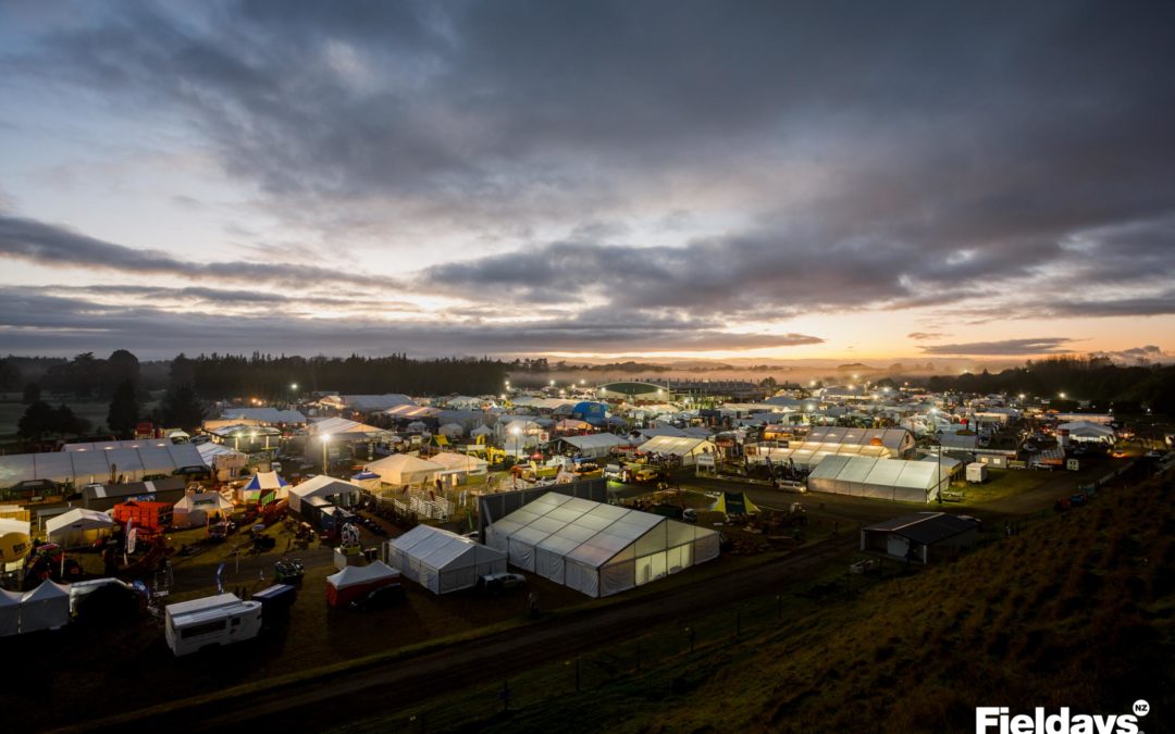 KATO Group New Zealand dealers HPL and Youngman Richardson participated in the Fieldays at Hamilton New Zealand.