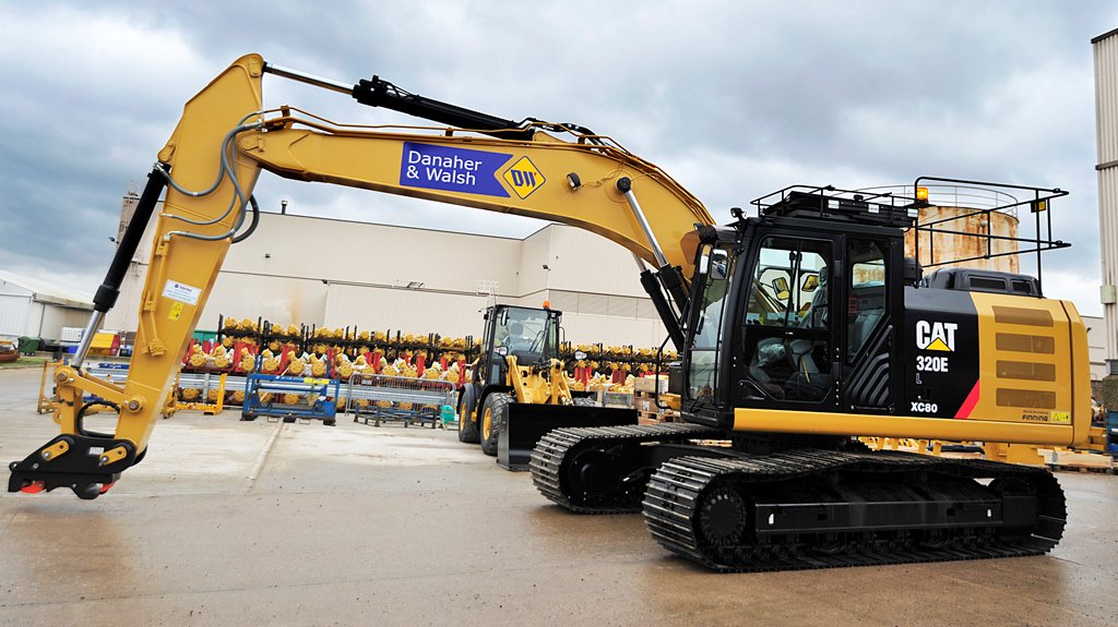 Danaher & Walsh Plant Hire has completed a £3m investment in new machinery from CAT and Volvo CE