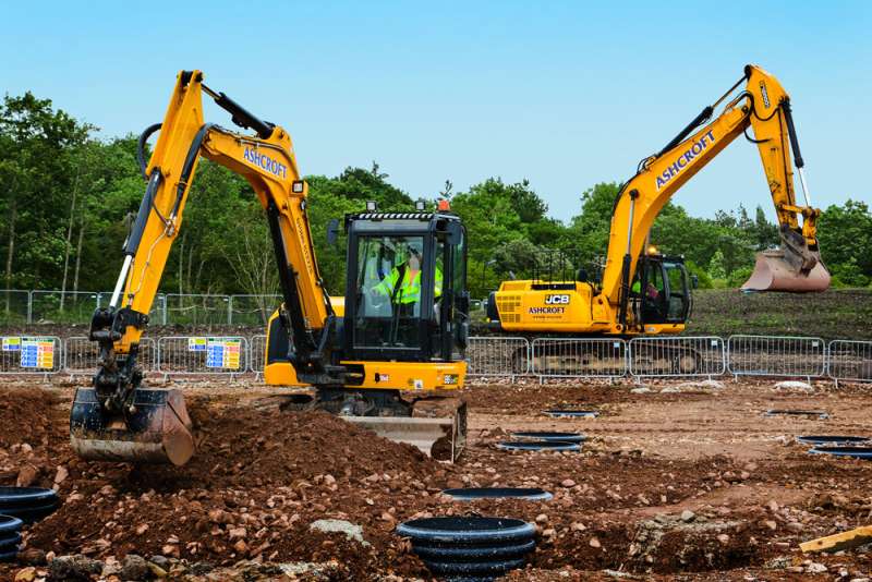 Cumbia, UK based Ashcroft Construction Demo and Plant ordered £1 million worth of JCB machines