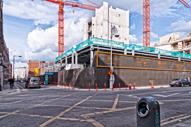 Irish building sites face more chaos as crane drivers vote to ramp up strikes