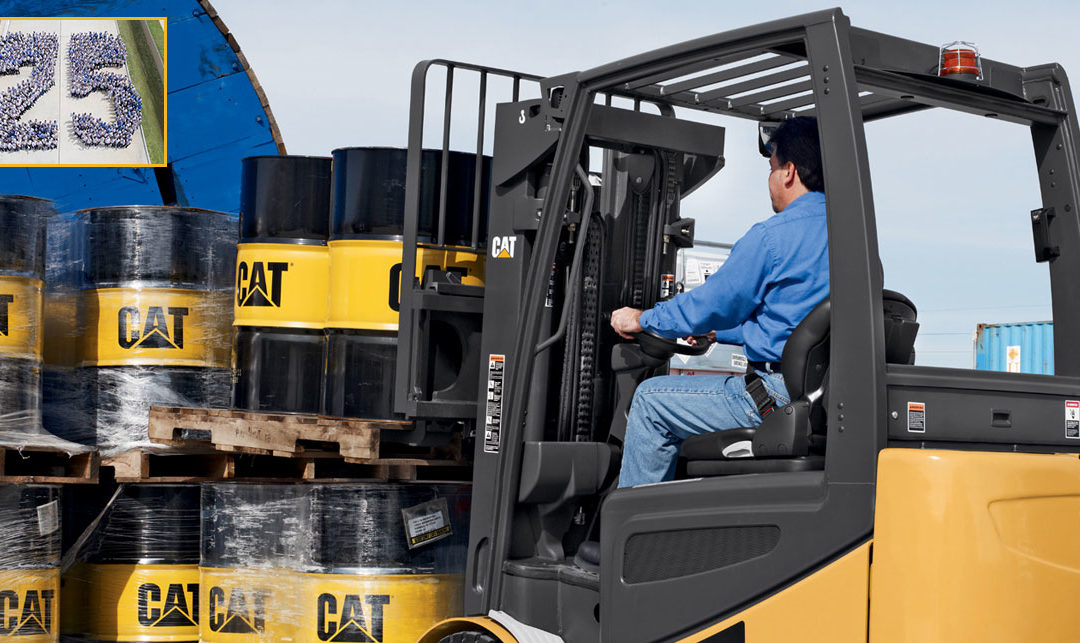 Mitsubishi Caterpillar Forklift America celebrates 25 years