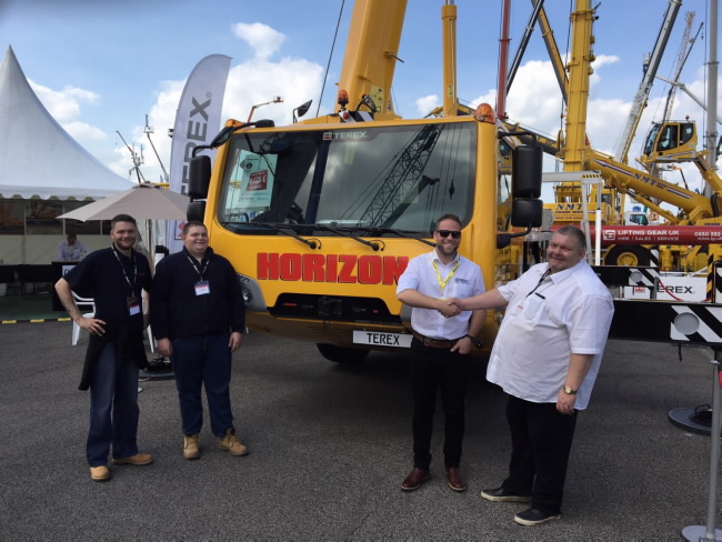 Horizon Reinforcing & Crane Hire adds Terex AC 40/2L to fleet of over 18 cranes