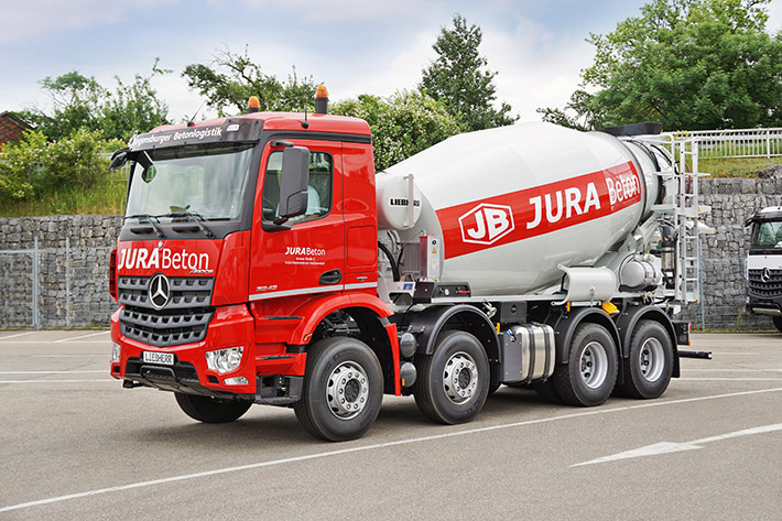 Liebherr started delivering the new truck mixer generation 05