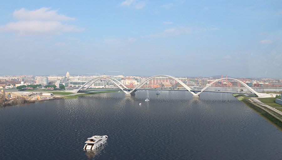 Archer Western part of joint venture to build new Frederick Douglass Memorial Bridge in D.C.