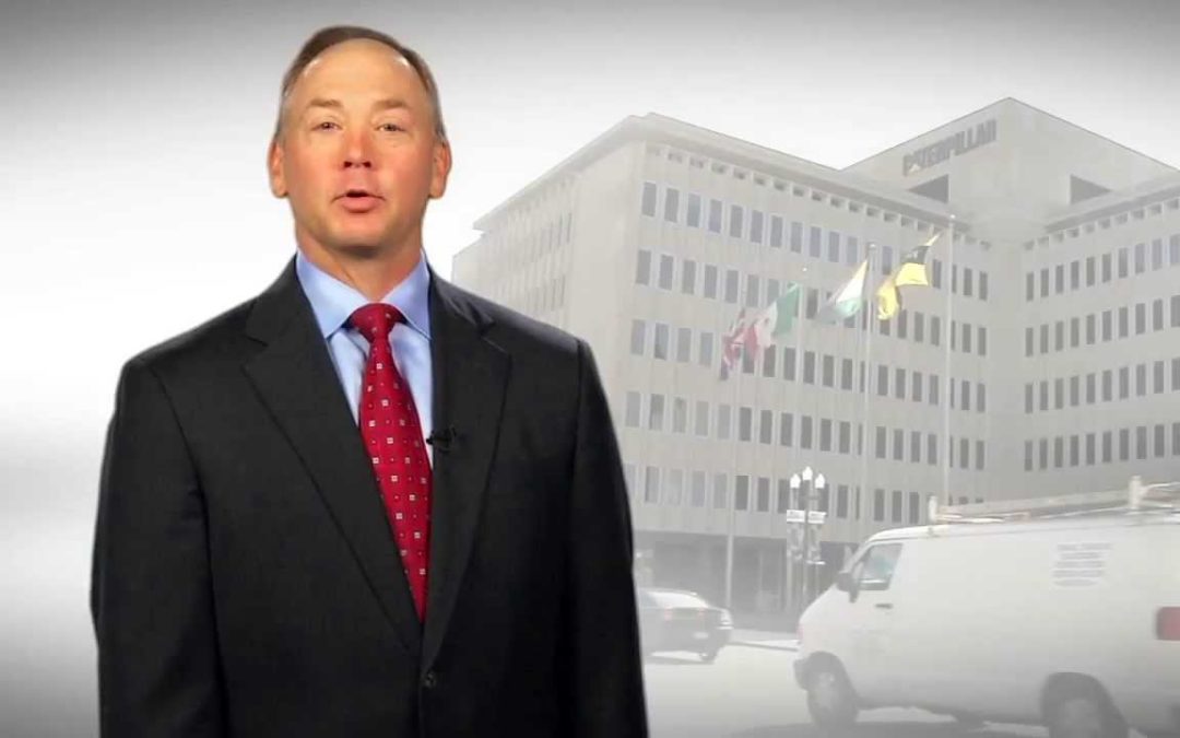 Caterpillar CFO Brad Halverson to retire in early 2018
