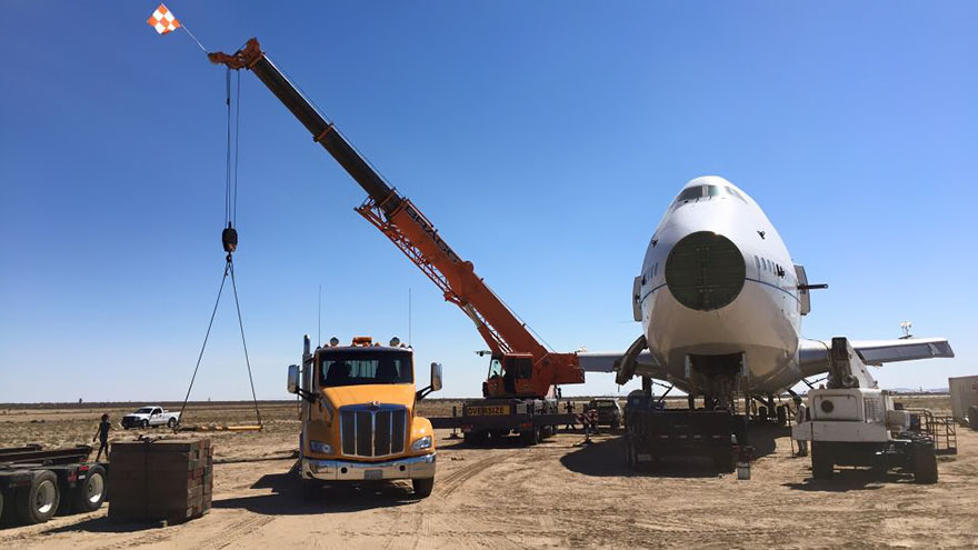 What do Burning Man, Bragg Crane and a Boeing 747 have in common?