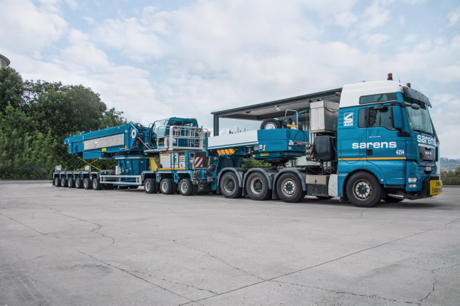 Terex introduces a new Pedestal Crane, the Demag PC 3800-1