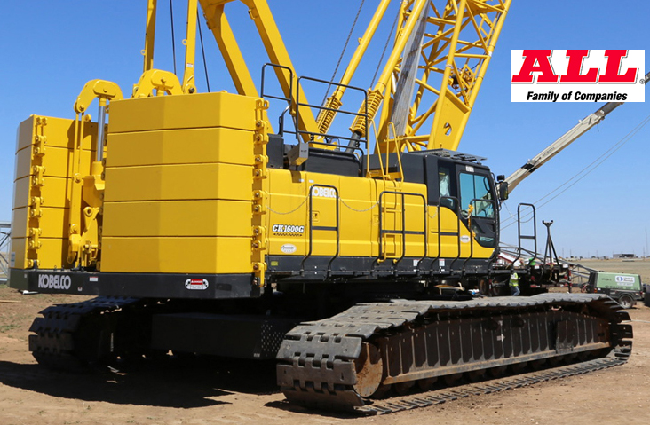 ALL Family of Companies Named Authorized Dealer for Kobelco Cranes