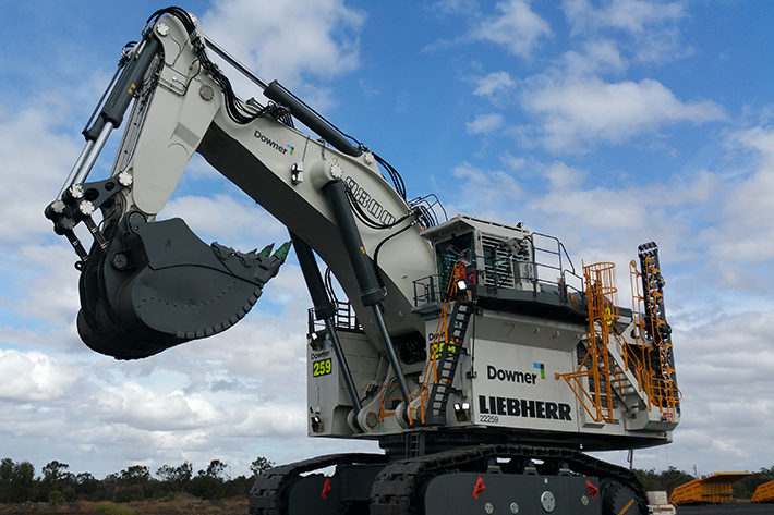 Australia’s Downer Mining recently purchased a Liebherr R 9800 BH mining excavator