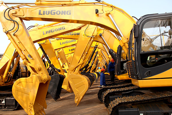 Chinese excavator manufacturers set to a 50% jump in sales