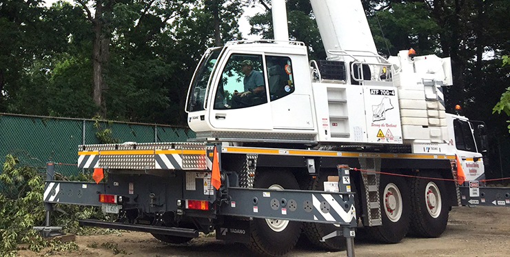Northeast Shoring takes new 75-ton ATF 70G-4 All Terrain Crane