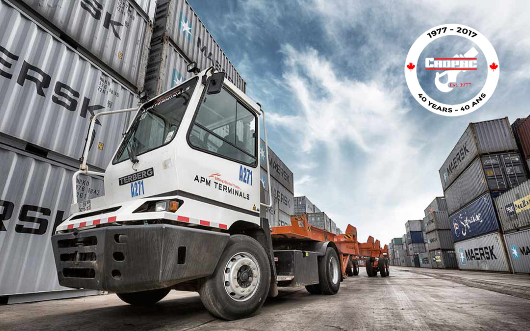 Cropac is now a Terberg dealer, a manufacturer of terminal tractors
